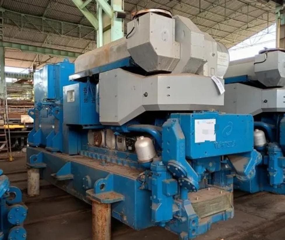  Grupo electrógeno marino Wärtsilä/EM para HFO