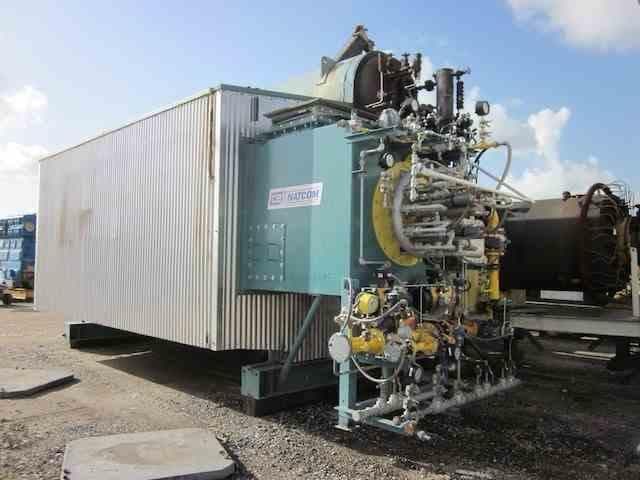 Caldera Acuotubular Nebraska / Cleaver-Brooks – 50,000 lb/hr – 350 PSI